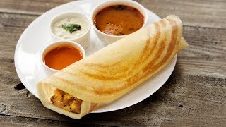 Crispy Masala Dosa Recipe  Tricks amp Tips For Dosai with Batter CookingShooking [upl. by Lashoh]