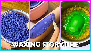 Satisfying Waxing Storytime 85 I Hooked Up With My BFs Dad ✨😲 Tiktok Compilation [upl. by Namrej]