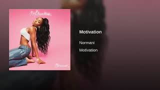 Normani  Motivation Audio [upl. by Boony]