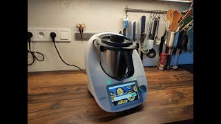 THERMOMIX TM6  Váš nepostradatelný pomocník do kuchyně  vařte jako MASTERCHEF [upl. by Nylauqcaj152]