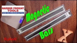 A look at US GENERAL Magnetic Bars from Harbor Freight [upl. by Cockburn]