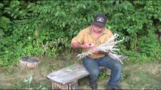 How to Harvest Wild Sage amp Make a Smudge Bundle [upl. by Enaud517]