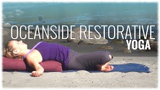 Restorative Yoga with Melissa Krieger Oceanside Restorative Yoga [upl. by Metabel]