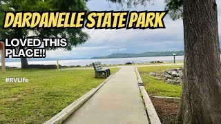 Campground Review Dardanelle State Park Arkansas [upl. by Benis]