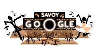 Behind the Doodle Celebrating Swing Dancing and the Savoy Ballroom [upl. by Di]