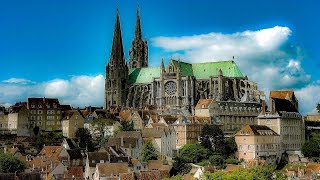 A Walk Around The Town of Chartres France [upl. by Roach]