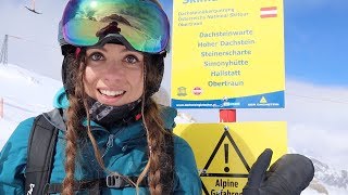 Dachstein Gletscher  Lieblingsskigebiete  Dachsteinüberquerung [upl. by Orpha]