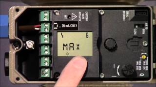 SAMSON 37303 Positioner Calibration [upl. by Fadiman430]