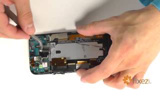 Official HTC One M8 Screen Repair amp Disassemble [upl. by Eelanej]