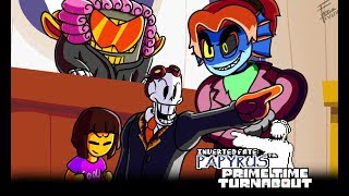 Undertale Animation Inverted Fate Prime Time Turnabout PART 2 [upl. by Akiemahs]