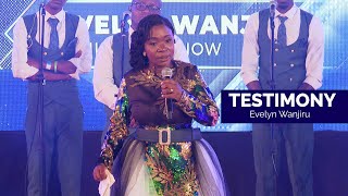 EVELYN WANJIRU  TESTIMONY  PRAISE ATMOSPHERE 2022 [upl. by Haveman]