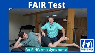 FAIR Test for Piriformis Syndrome [upl. by Cherye258]