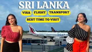 INDIA to SRI LANKA 2023  All You Need To Know  Visa  Money Exchange  Immigration amp more [upl. by Atikel37]