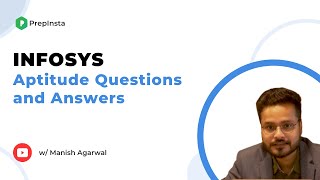 Infosys Aptitude Questions and Answers [upl. by Yrrum]