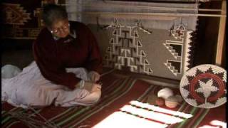 Navajo Rug Weaving  Traditions Monument Valley [upl. by Griselda]