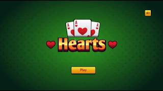 Hearts Classic  Free Card Games [upl. by Mehs]