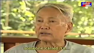 The last interview with Pol Pot English Subtitles [upl. by Elleuqar750]