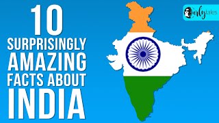 10 Amazing Facts About India  Curly Tales [upl. by Asira303]