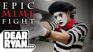 Epic Mime Fight Dear Ryan [upl. by Nalced]