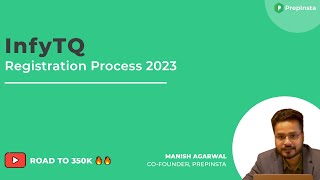 InfyTQ Registration Process 2023  Detailed Step by Step [upl. by Akienaj]