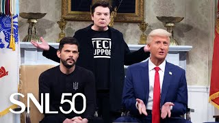 Elon Musk Cold Open  SNL [upl. by Lukin]