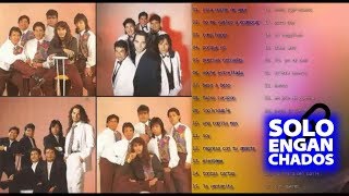 Grupo Sombras Daniel Agostini  30 Grandes Exitos │ Enganchados [upl. by Aicxela]