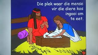 Die geboorte van Jesus [upl. by Iroc]