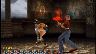 Tekken 3 All 10 hit combo [upl. by Alded]