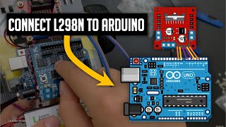 How to use L298N motor driver [upl. by Hanad570]