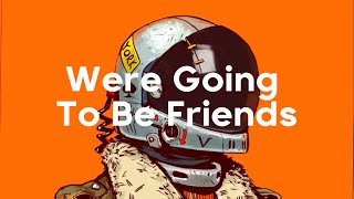 Caroline Pennell  Were Gonna Be Friends  Lyric Video [upl. by Britta]