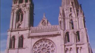 Chartres Cathedral 1963 [upl. by Smaj]