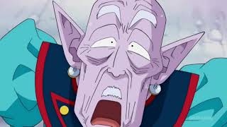 Old Kai yells at King Kai Dragon Ball Super [upl. by Eenram102]