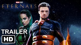 Marvels ETERNALS Teaser Trailer HD  Richard Madden Angelina Jolie Salma Hayek Concept [upl. by Ama]