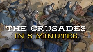 The Crusades in 5 Minutes [upl. by Henghold]