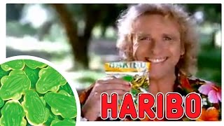 HARIBO Werbung Thomas Gottschalk QUAXI FRÖSCHLI 2003 [upl. by Vedette]