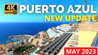 Servatur PUERTO AZUL Hotel Renovation May 2023 NEW UPDATE [upl. by Xenia894]