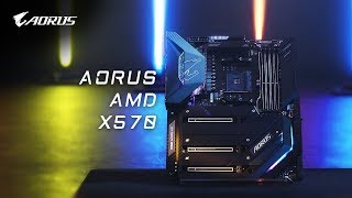 AORUS X570 Series  Xtreme Power Design  Official Trailer [upl. by Ahsenod]