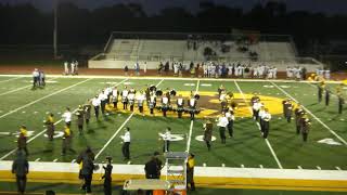 North Farmington HS Marching Band Senior Night Fight Song 10192018 HD 720p [upl. by Aiuhsoj664]