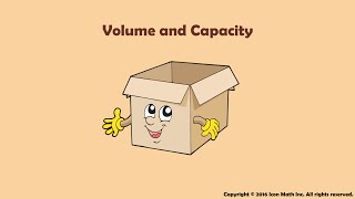 Volume and Capacity [upl. by Kat722]