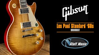 Gibson Les Paul Standard 60s  InDepth Demo [upl. by Boorman]