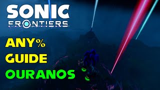 Sonic Frontiers Any Route Guide  Ouranos Island Current [upl. by Yelrahc]