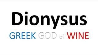 How to Pronounce Dionysus CORRECTLY BTS Band  Greek God of Wine [upl. by Devehcoy]