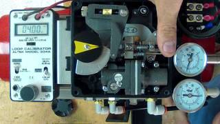 Calibrating an EPR 1000 Series Positioner [upl. by Laddie]