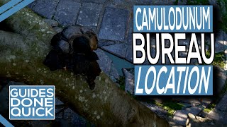 How To Get Into The Camulodunum Bureau In Assassins Creed Valhalla [upl. by Enrak]