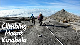 Climbing Mount Kinabalu Gunung Kinabalu Sabah Malaysia  Borneo  Kota Kinabalu  Sandakan [upl. by Name]