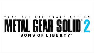 Vs Solidus Snake Extended  Metal Gear Solid 2 OST [upl. by Edivad]