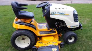 Cub Cadet Super LT1554 [upl. by Yeleak]