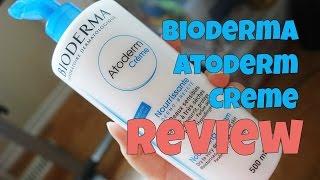 Bioderma Atoderm Creme for dry skin REVIEW Beauty by Shana [upl. by Reidar]