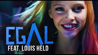 LINA  Egal feat Louis Held Official Video [upl. by Weatherley714]