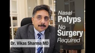 Nasal Polyps  Treat Nasal Polyps Without Surgery [upl. by Keldah]